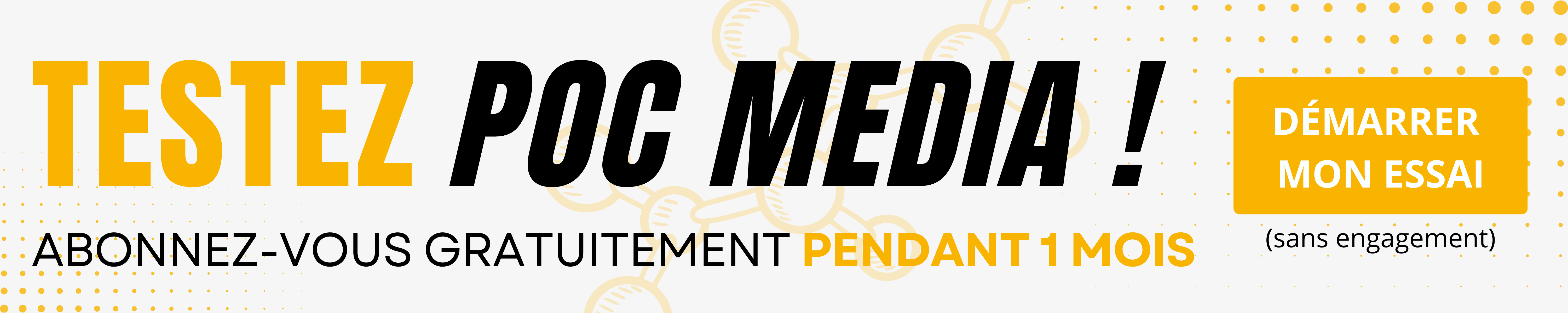 Commencez votre essai gratuit