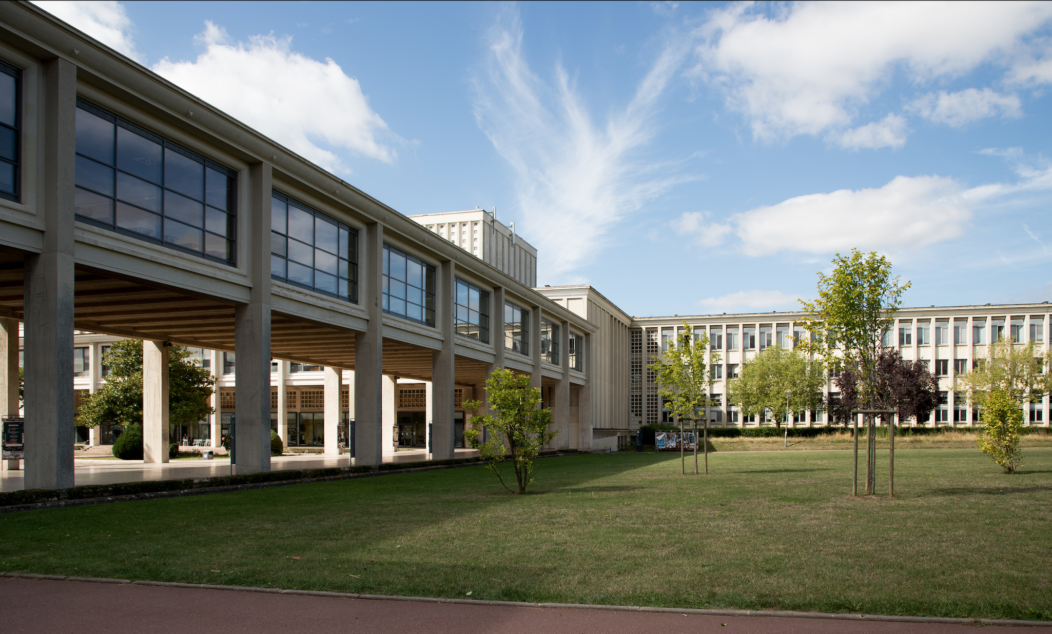 Campus de l'université de Caen Normandie