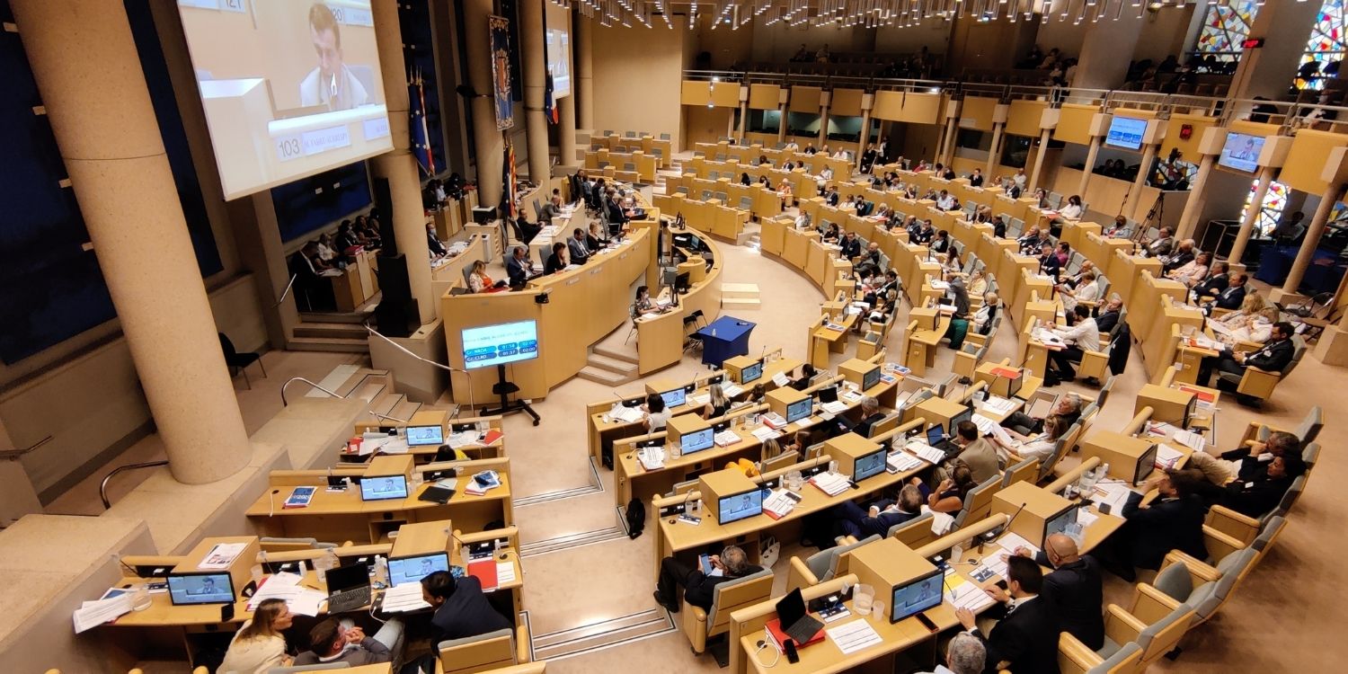 Hémicycle de la Région Sud