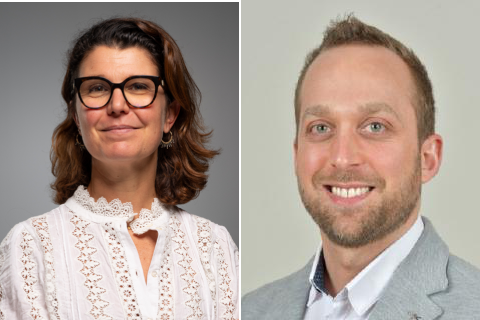 Pascale Bouvier-Marion et Kevin Degiorgio (R3Sup)