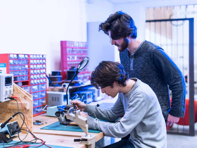 Fablab de Centrale Lyon